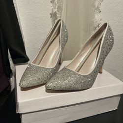 Glittery Heels