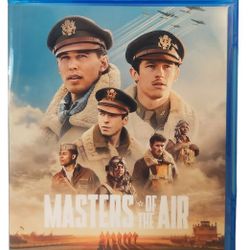 Masters Of The Air The Complete Mini Series Blu Ray