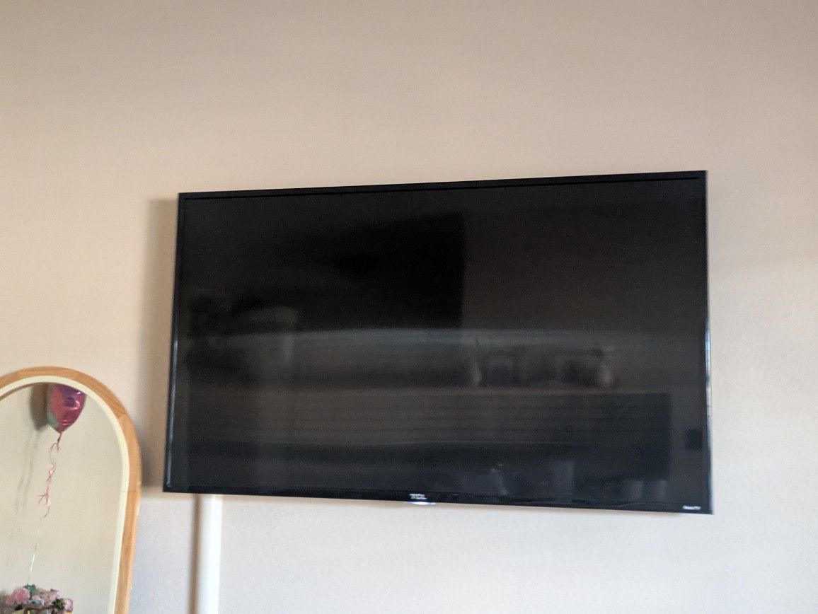 Tlc Roku 48inch Tv