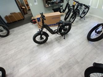 SISIGAD Champ Ext Foldable Fat-Tire E-Bike — Brand New — $600