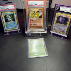 Pokemon psa grails gold stars