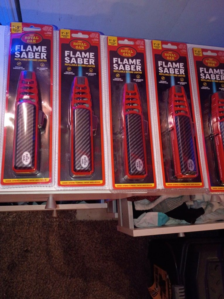 Flame Saber Torch Lighter 