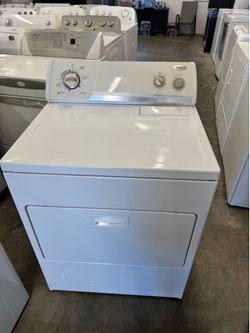 Used Whirlpool Gas Dryer