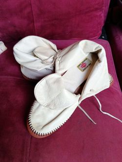 Lake Church Genuine Leather Moccasins