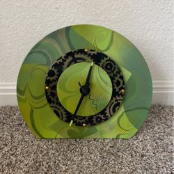 Vinyl Clock 