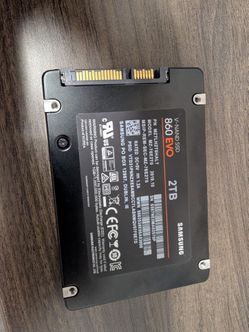 2tb SSD Samsung Evo