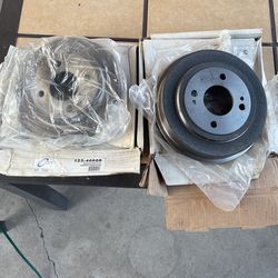 96 Honda Civic Brake Drums