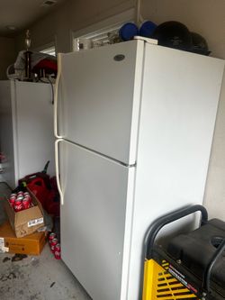 Free fridge