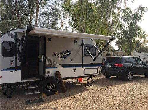 2018 Jayco 17RK Hummingbird Baja Edition