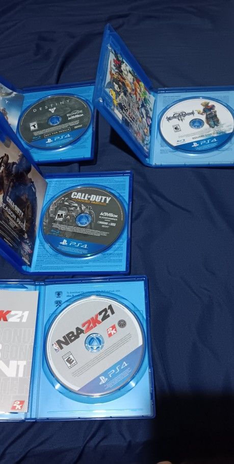Ps4 Games