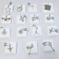 10k And 14k Diamond Pendants ($400 To $1000)
