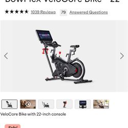 Bowflex Velocore Bike 22