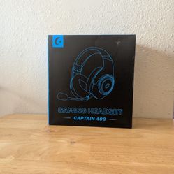 Captain 400  Wireless Gaming Headset 