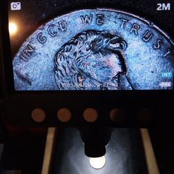 Lincoln"Misprint"(2000)No M./ M. Wt:2.49 (AU) W./Errors