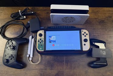 Nintendo Switch OLED Bundle
