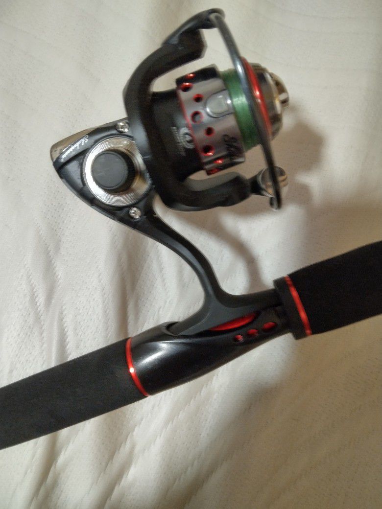 Ugly Stick Rod And Reel 