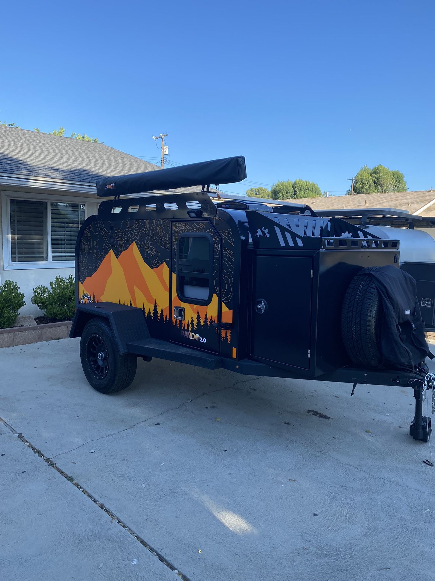 2022 Off Grid Trailers Pando 2.0