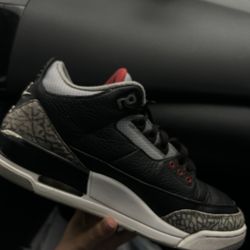 Jordan 3 Size 9 Men