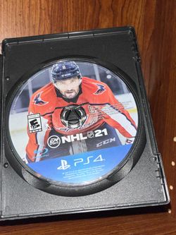 For Sale PlayStation 4 & 5 video game ps4 ps5 nhl hockey 21