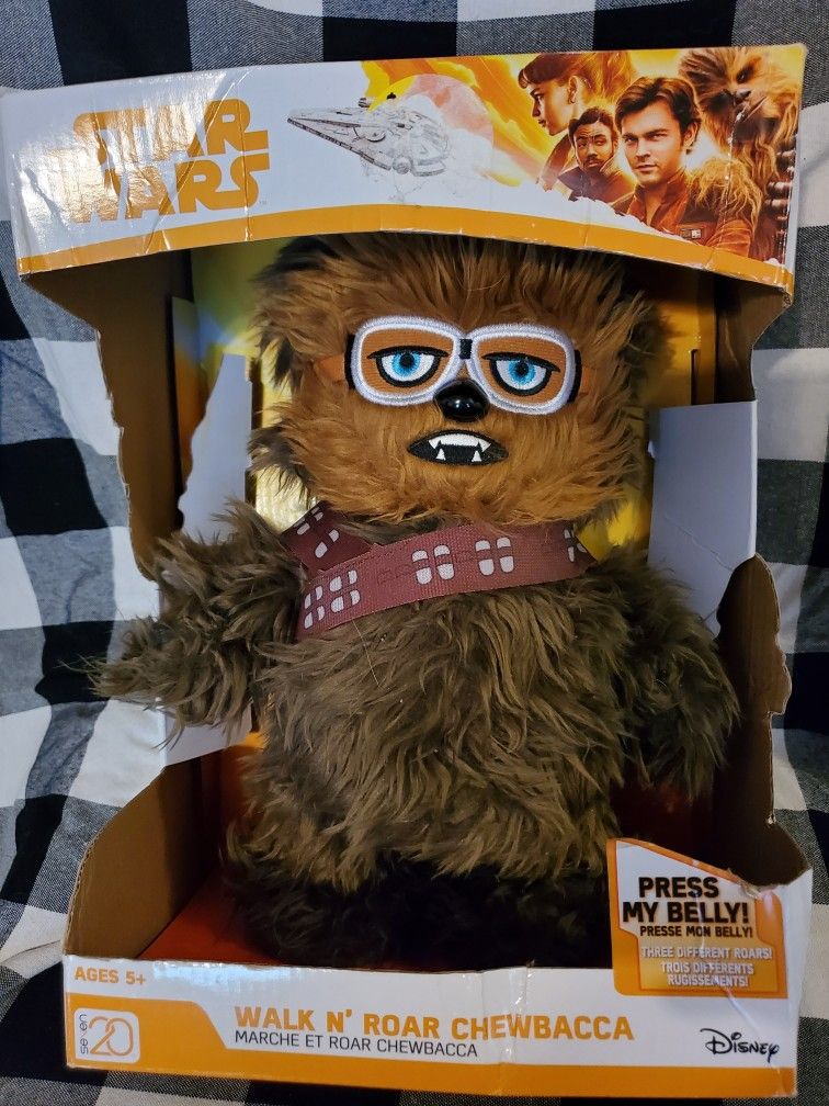 Chewbacca Plush Toy