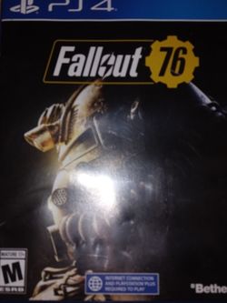 Fallout 76 (Pre Owned)