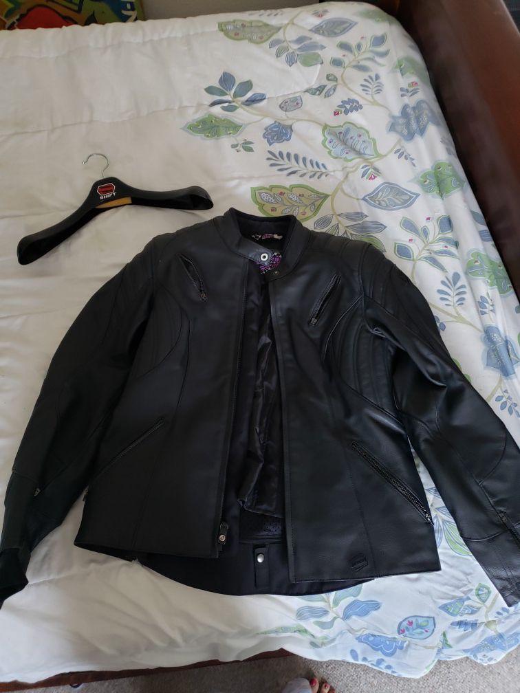 SHIFT women's motorcycle jacket
