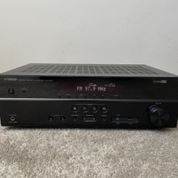 Yamaha RX-V377 5.1 HDMI Home Theater Surround Receiver 