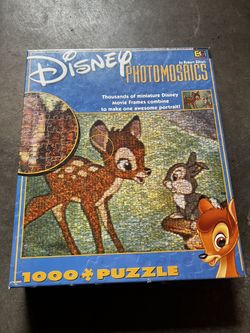 Bambi Puzzle Box