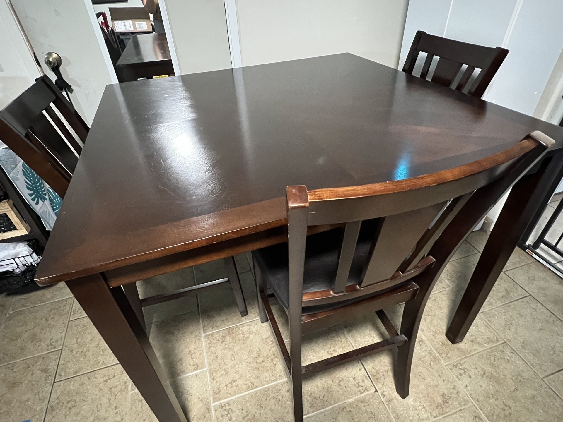 Counter-Height Dining Table