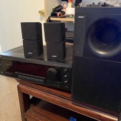 Home Stereo System Bose/Sony