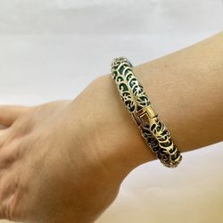 Green Jade Bangle Jade Bracelets Silver Bracelets Mother’s Day gift