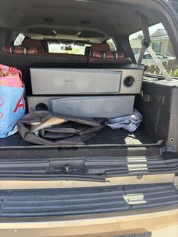 Yamaha Speakers With Amp And Speaker Wire