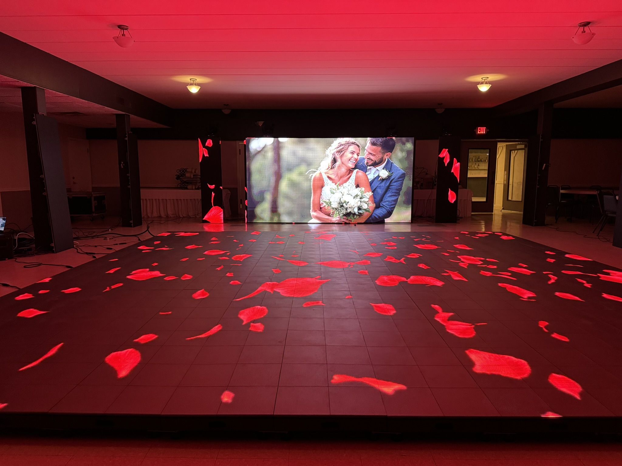 video dance floor