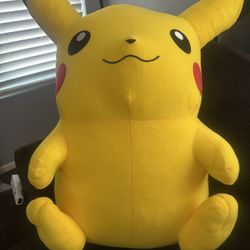 Pekachu Stuffed Animal