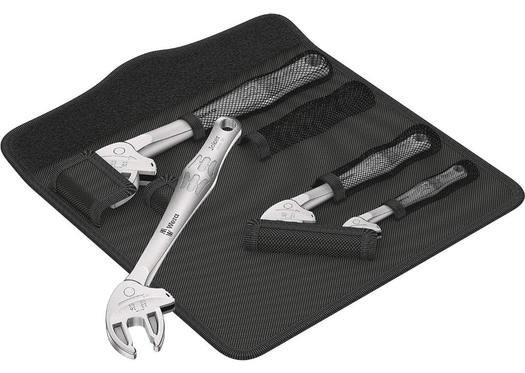 6004 Joker 4 Set 1 Self-setting spanner set