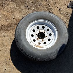 6 Lug Tire And Rim