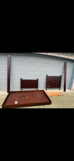 Twin bed frame /tryndle