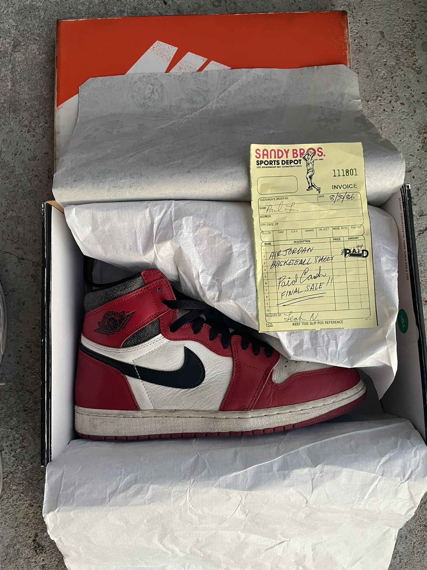 Air Jordan 1 Chicago Reimagined