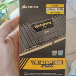 Corsair Vengeance LPX DDR4 32GB 3600Mhz