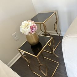 2 Side Tables 
