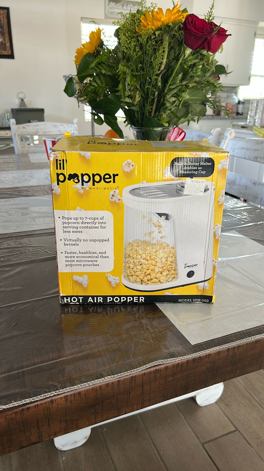 Hot Air Popper