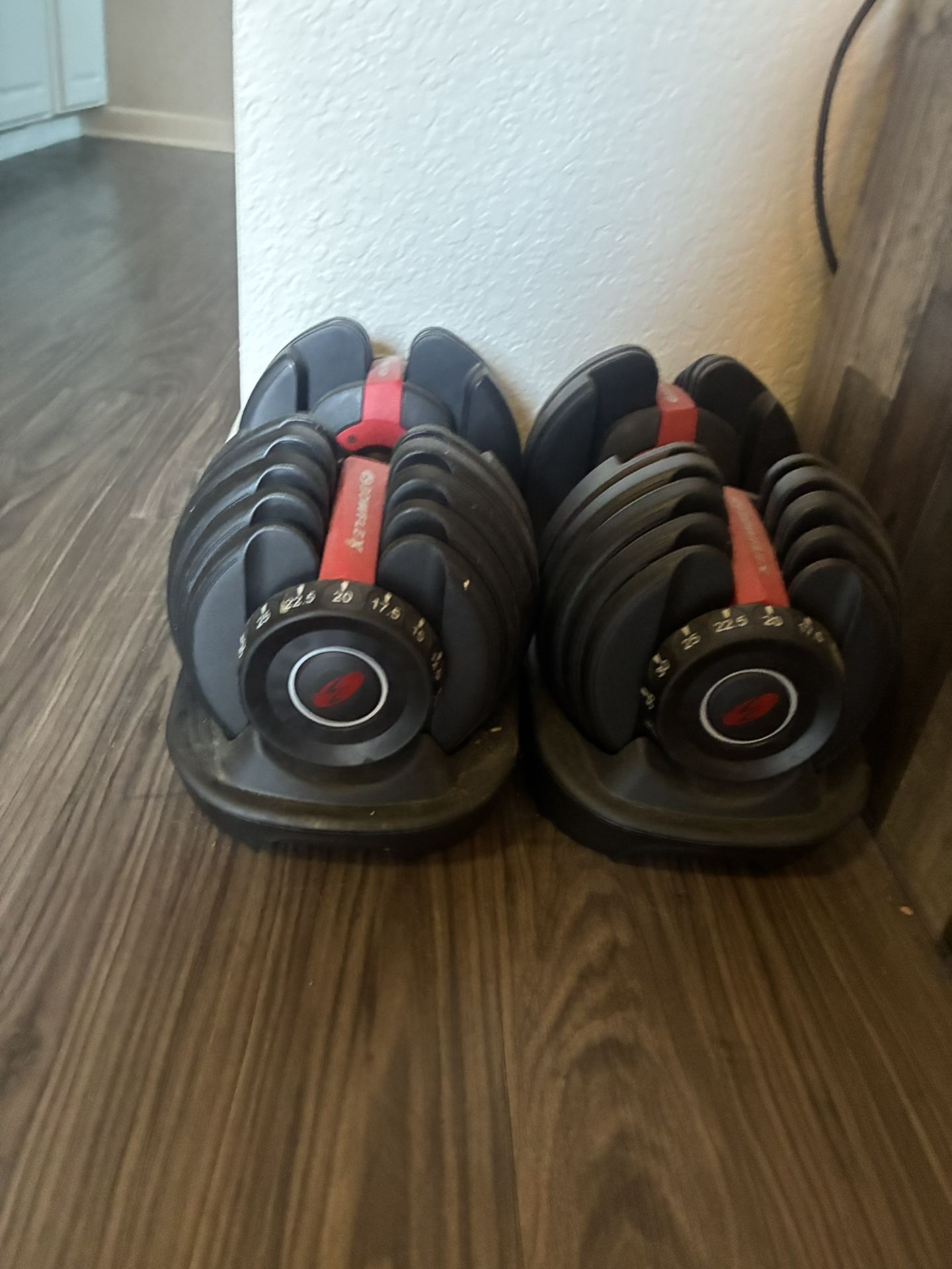 Bow flex Dumbbell Set