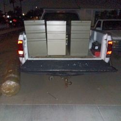 (3)   Three drawer File Cabinets.  $25.0O  Each...Or $60.OO For All Three 