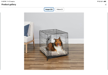 Brand new dog kennel