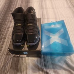 Jordan Retro 11s Gamma Blue  290 10.5