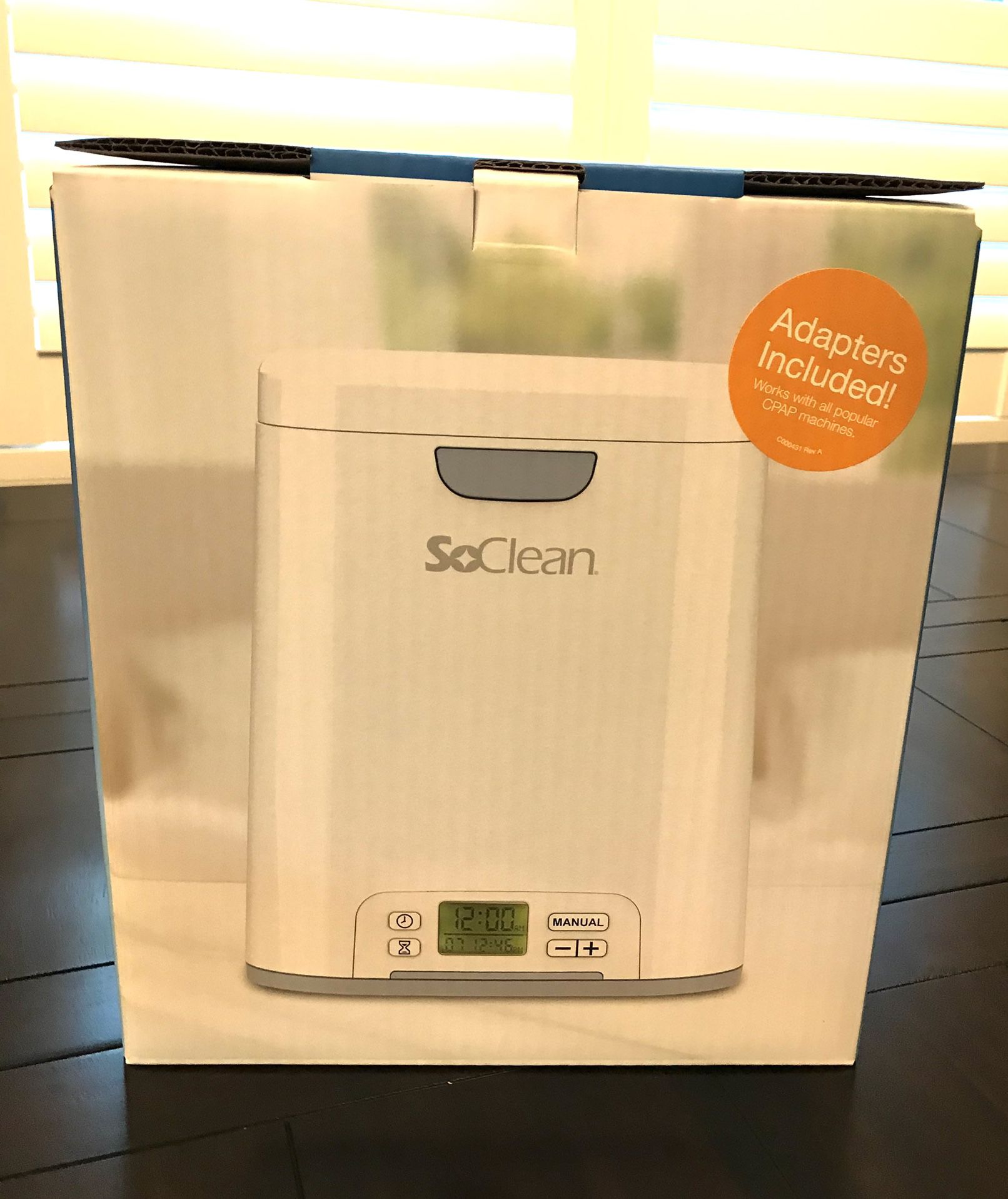SoClean 2 CPAP Cleaner & Sanitizer 