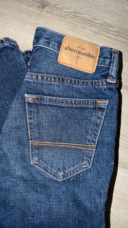 SIZE 12 Boys Abercrombie Jeans $10