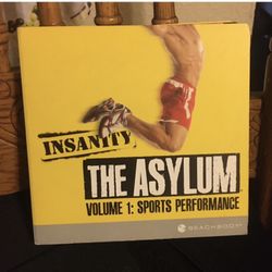 Insanity The Asylum Dvd Set 