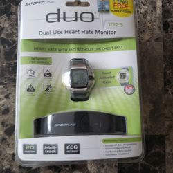 Duo Dual-Use Heart Rate Monitor 