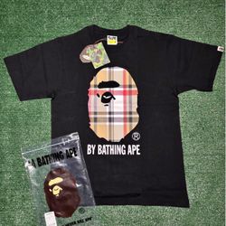 Brand New Burberry Bape Shirt 